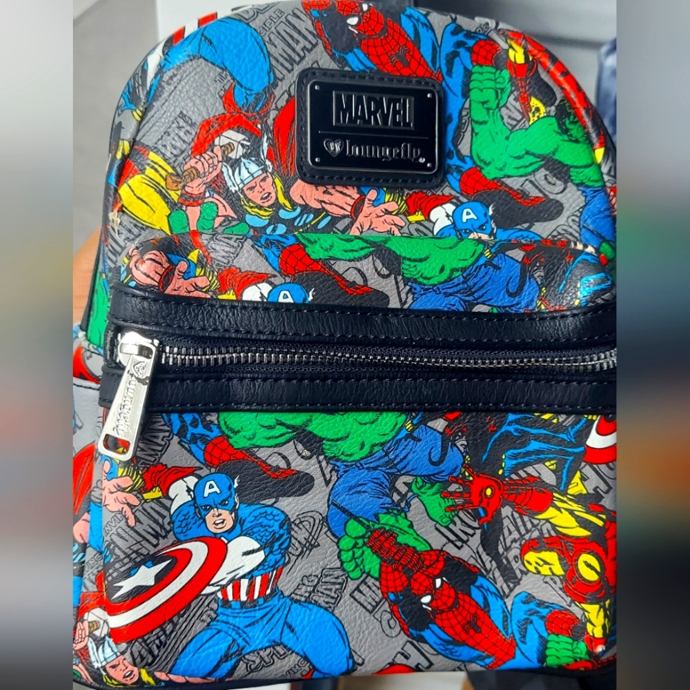 Avengers Loungefly mini Backpack